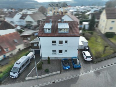 TOP Rendite 5% ! Modernisiertes 3-Familienhaus mit Südgarten in Sinzing