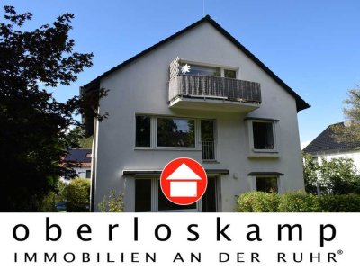Renovierte 3- Zimmer- Erdgeschoßwohnung mit Garten in Essen- Bergerhausen!