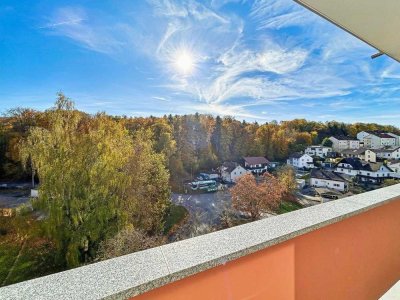 Sofort bezugsfrei: 2-Zimmer-Eigentumswohnung in zentraler Passauer Lage