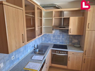 Nette 2-Zimmer Wohnung in Kirchdorf mit Loggia