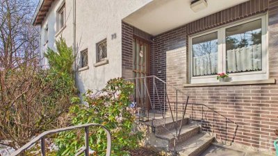 Gepflegtes Familienidyll in Wiesbaden mit Natur- & Stadtnähe– 6 Zimmer, Garten und Stellplatz