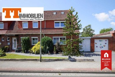 TT bietet an: Nordseefeeling pur! Wunderschönes Siedlungshaus in Voslapp