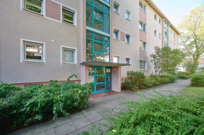 helle und gut geschnittene 3 Zimmer Wohnung