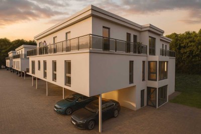 Erdgeschosswohnung - mit sonniger 15m² Terrasse