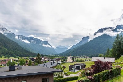 gemütliches Chalet mit wunderschönem Gebirgsblick