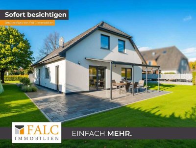 +++ Modernes Neubauhaus vor den Toren Schwerins +++