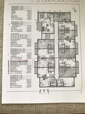 1-Zimmer-Apartment im 1. OG mit Balkon in ruhiger zentraler Lage in Erlangen