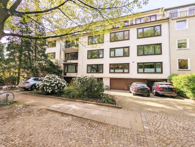 Urbaner Rohdiamant in Alsternähe – 41 m², Top-Lage, vielseitige Gestaltungsmöglichkeiten