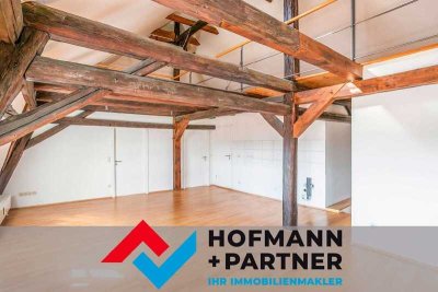 156 m² Maisonette-Wohnung über den Dächern von Meißen