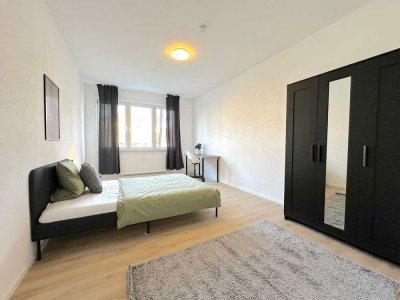 � Neue sanierte Möblierte 4er-WG-Zimmer in Mannheim Neckarstadt ab 510€ warm! �