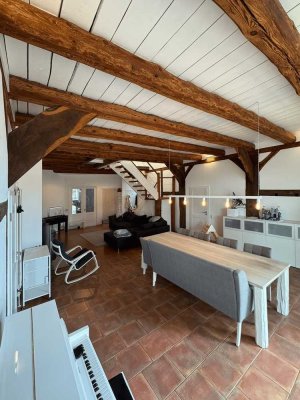 Exklusives, saniertes Bauernhaus in Oyten- Sagehorn