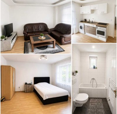 Wohnen mit Charakter: 3-Zimmer-Wohnung in Ludwigshafen West