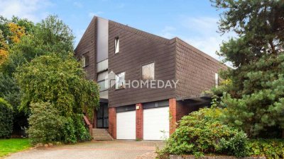 Stilvolles Mehrfamilienhaus mit großem Grundstück und attraktiven Wohneinheiten