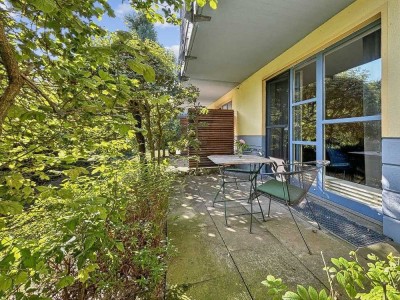Strandnahes Urlaubsidyll – charmante 2-Zimmer-Ferienwohnung mit zwei Terrassen in Zingst