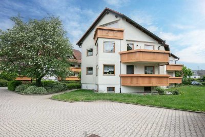 - Einziehen & wohlfühlen -
charmante Wohnung mit sonnigem Balkon