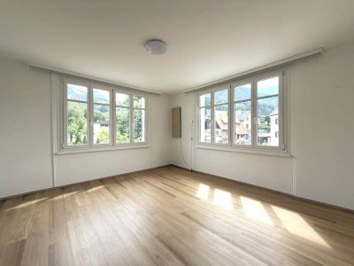 Stilvolle Altbauwohnung – 4-Zimmer-Wohnung in Top-Zustand in Frastanz