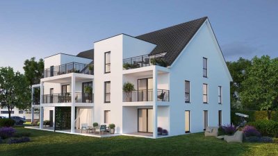 ++ Top-Preis-Leistungs-Verhältnis ++ Erstbezug moderne 3-Zimmer-Wohnung mit Balkon  ++