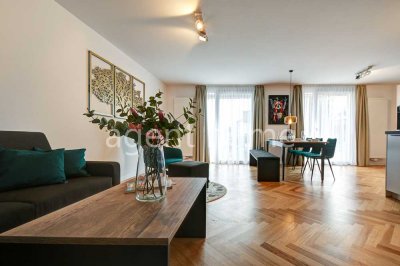 MÖBLIERT - MODERN LIVING - Großzügige Wohnung mit Balkon und Tiefgarage
