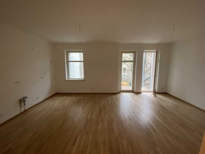 Exklusive 3,5-Zimmer-Wohnung mit gehobener Innenausstattung mit Balkon in Leipzig