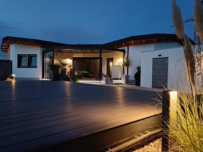 Wohnen wie im Urlaub im innovativen Sternhaus
