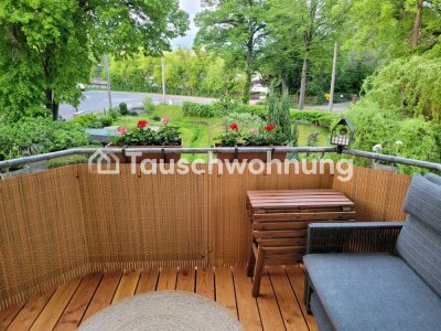 Tauschwohnung: 2 Raumwohnung mit Balkon im 1. OG