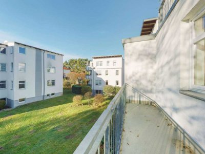 Sonnige 4-Zimmer-Wohnung mit Terrasse