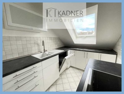 Lieblingsplatz? Große 2-Zimmer-WE mit EBK, TG-Stellplatz & mehr