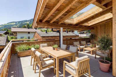 Sonnige Penthouse-Wohnung Ski-In / Ski-Out
