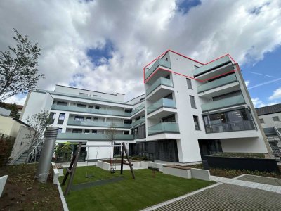 ERSTBEZUG! Repräsentative Penthouse-Wohnung im Herzen Mindens