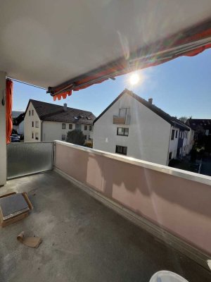 Gepflegte 3-Zimmer-Wohnung mit Balkon in ruhiger Wohngegend