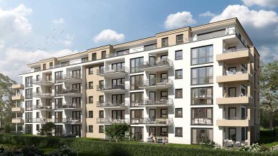 4 Zimmer Wohnung 1. OG mit Balkon