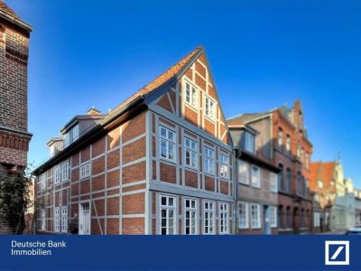 **Fachwerk-Juwel in der Stader Innenstadt**