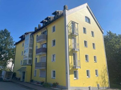 Attraktive 2 Zimmer-Wohnung  mit  Balkon in Passau-Heining