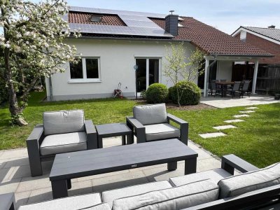Privatverkauf Hannover-Kirchrode: Familienfreundliches Haus mit Öko-Features, Hinterliegergrundstück