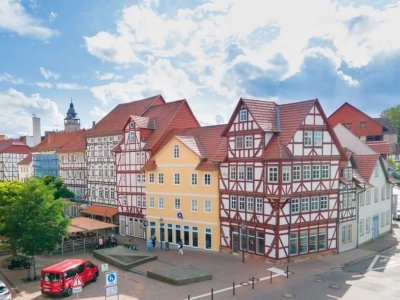 Moderne Wohnung mit viel Charme: 3-4 Zimmer-Wohnung in der Innenstadt