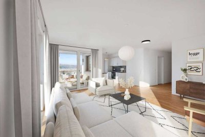 Moderne 3-Zimmer-Wohnung mit Loggias in Trier-Feyen