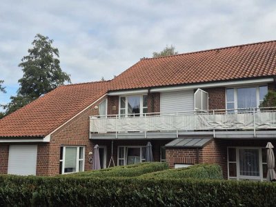 Ruhige im Grünen gelegene 3 Zi.-Whg. mit Südbalkon