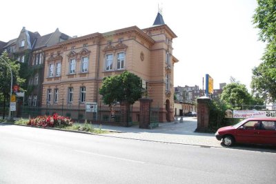 Charmante 2-Raum-Dachgeschosswohnung in zentrumsnaher Lage von Cottbus