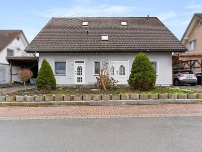 Einfamilienhaus mit Einliegerwohnung in Dörentrup – Ideal für Familien oder als Mehrgenerationenhaus