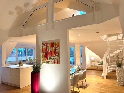 Luxuriöse Maisonettewohnung in 3-Parteienhaus
