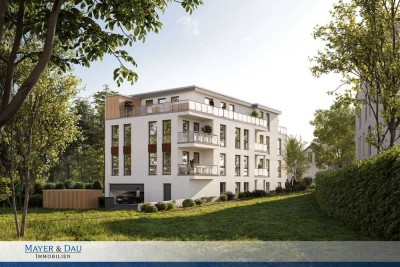 Nur noch 2 Wohnungen! Wohnen - Investieren - Steuern sparen (KfW 40 QNG), Obj. 8976