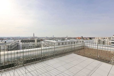 Smyles Living – wunderschöne Dachgeschosswohnung mit Blick über Friedenau