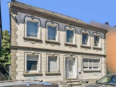 Charmantes Ein- oder Zweifamilienhaus mit acht Zimmern und Garten im Norden von Hamm-Mitte