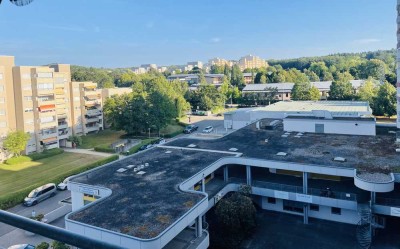 Schöne 2 Zimmer-Wohnung mit EBK und Balkon in Pforzheim (Haidach)