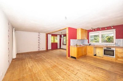 Raum für Ihre Wohnträume – freistehendes Haus mit großem Grundstück und Potenzial