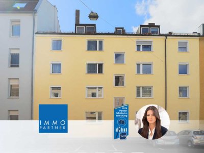 IMMOPARTNER - URBANE LAGE. SANFTE ATMOSPHÄRE.