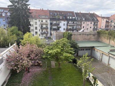 3 Zimmer Wohnung in Karlsruhe mit Potenzial