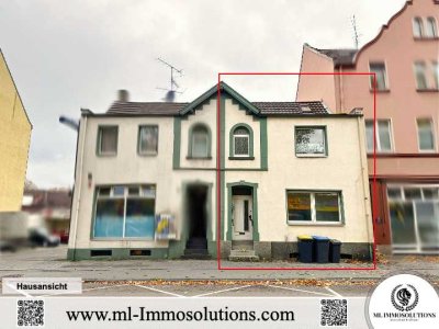 SANIERUNGSBEDÜRFTIGE Doppelhaushälfte in Dinslaken