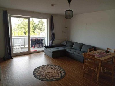 nur Tausch möglich: 2-Zimmer-Wohnung mit Balkon in Teltow