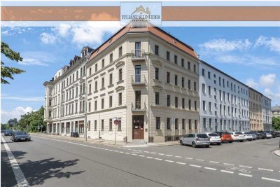 Zentral & campusnah – Bezugsfreie 2-Raum-Wohnung mit großer Küche,Balkon & Tageslichtbad in Top-Lage
